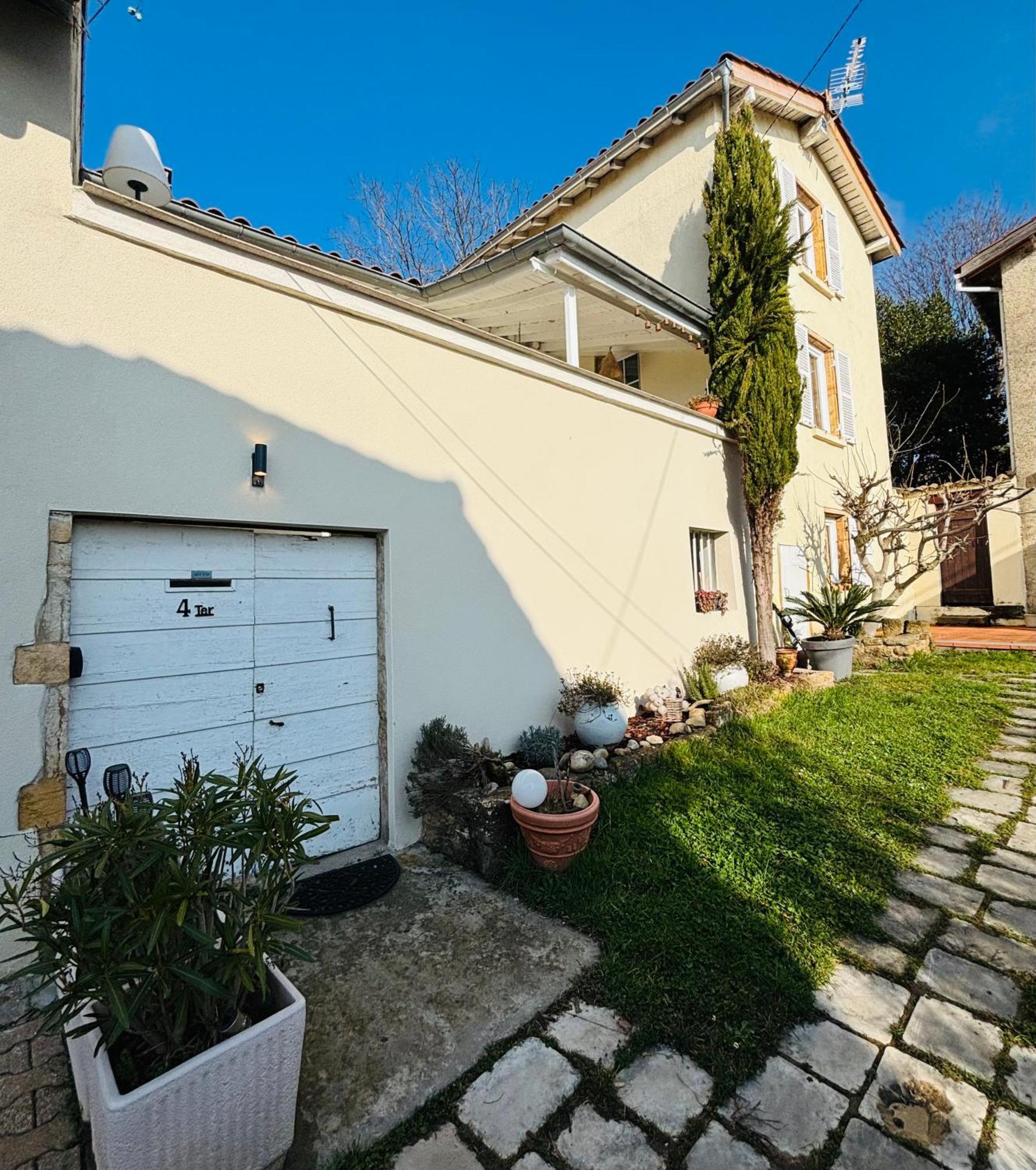 Chambre D'Hotes Du Vieux Collonges Bed & Breakfast Exterior foto